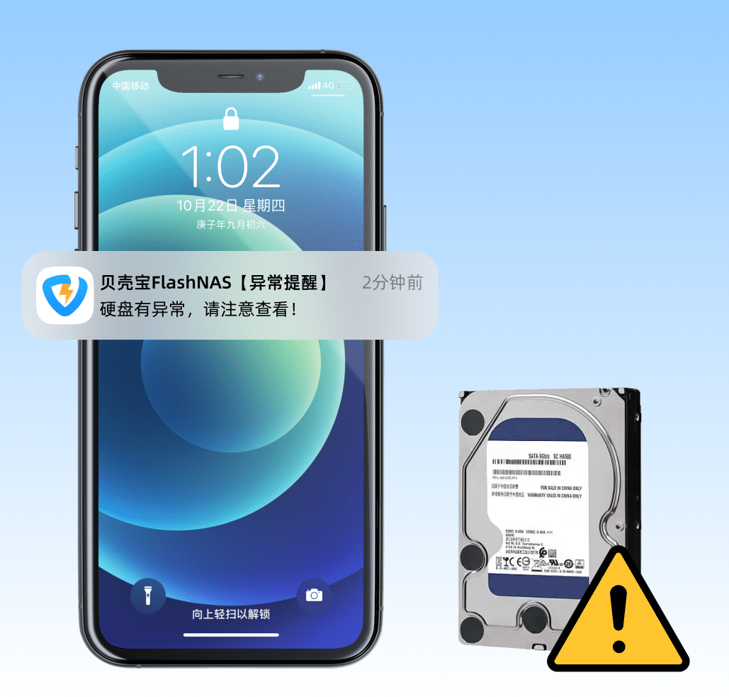 硬盘老化提前预警